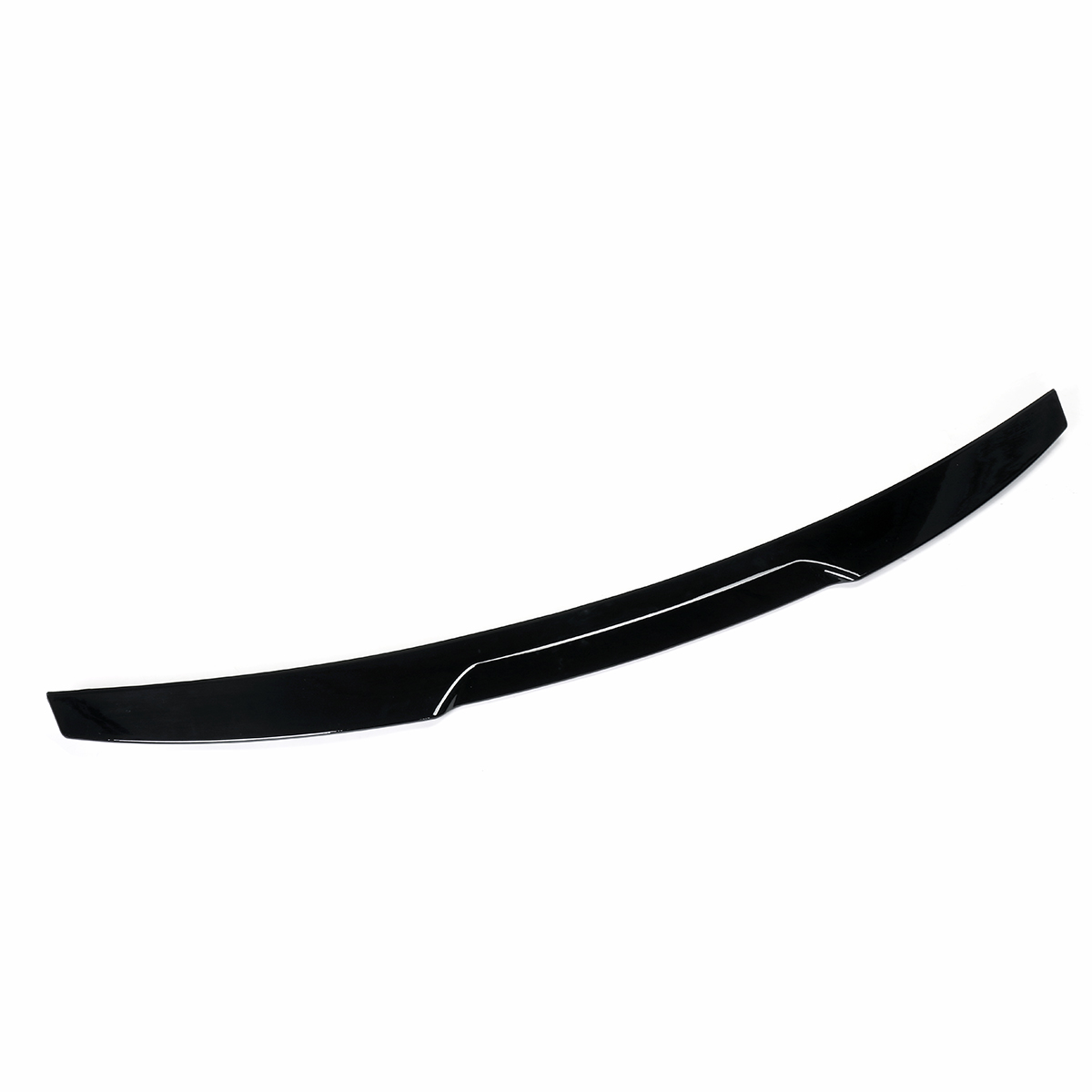 Glossy-Black-Trunk-Lid-Spoiler-Highkick-Duckbill-M4-V-Style-For-Audi-A4-B8-2009-2012-1663710