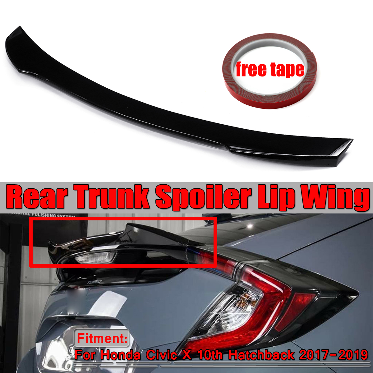 Glossy-Black-Trunk-Spoiler-Lip-For-Honda-Civic-X-10th-Hatchback-DTO-V-Style-2017-2019-1677144