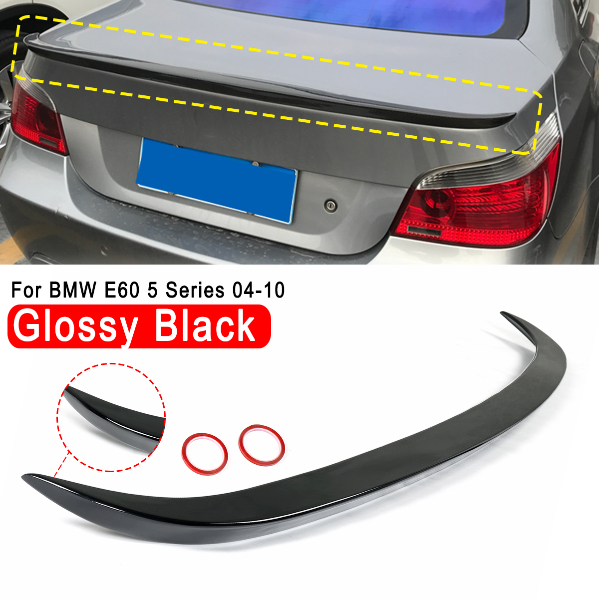 Painted-Glossy-Black-Rear-Trunk-Spoiler-AC-Style-For-BMW-E60-5-Series-2004-2010-1681507