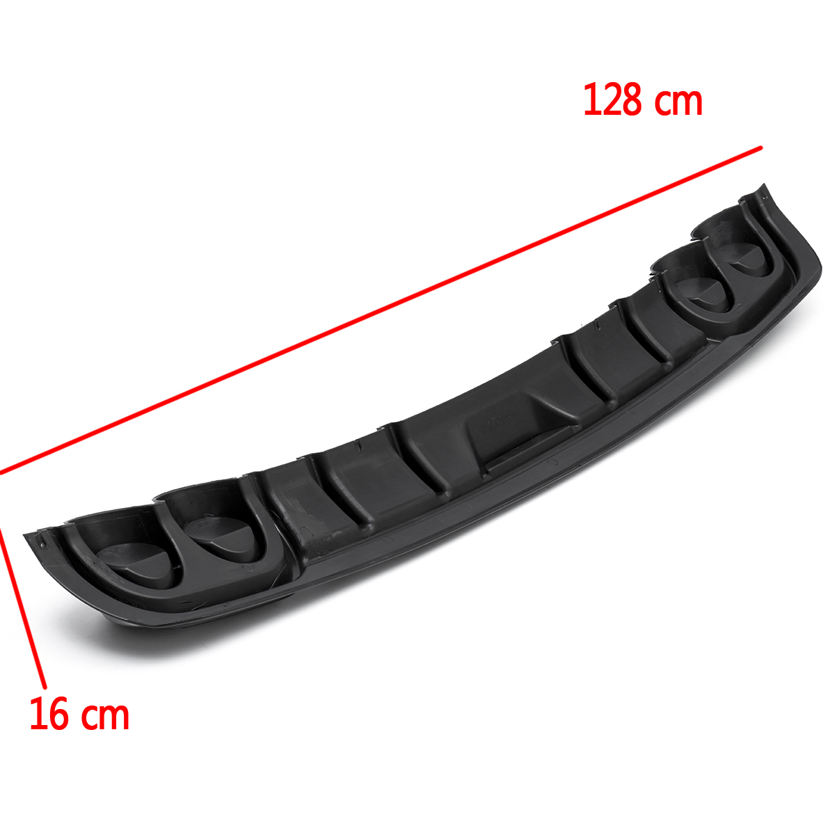Universal-Car-Rear-Bumper-Diffuser-Lip-Spoiler-Canard-Direct-Adhesive-B-Type-1614913