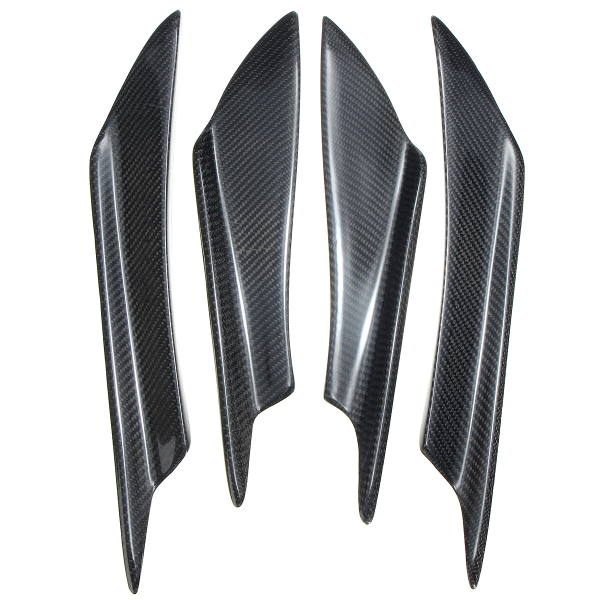 Universal-Carbon-Fiber-Front-Bumper-Canards-Splitters-For-Honda-For-AUDI-For-VW-For-BMW-1142573