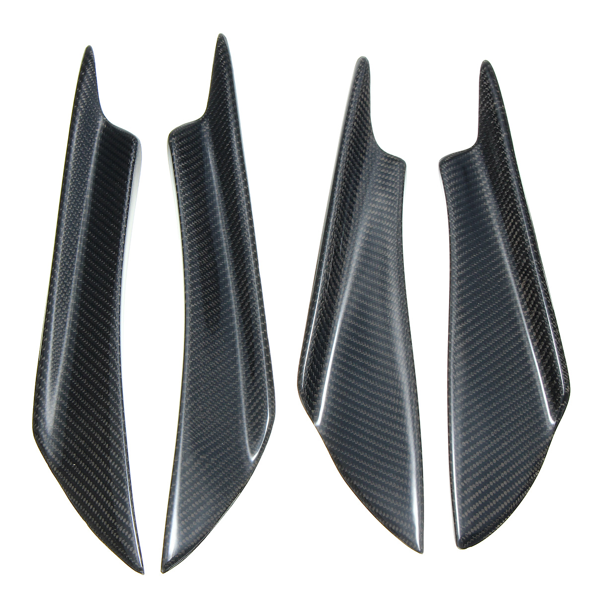 Universal-Carbon-Fiber-Front-Bumper-Canards-Splitters-For-Honda-For-AUDI-For-VW-For-BMW-1142573