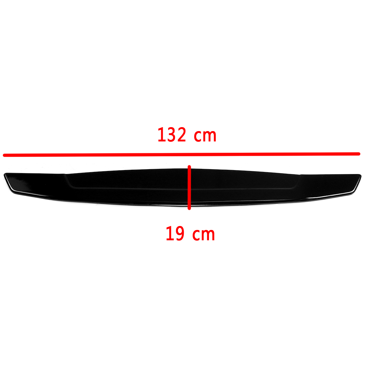 Universal-Perforated-Sedan-Car-Sports-Tail-Fixed-Spoiler-Wing-Car-Modified-Rear-Wing-Brilliant-Black-1608466