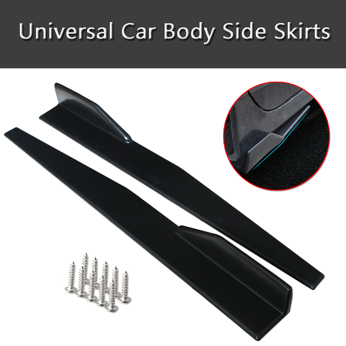 Universal-Side-Skirt-Rocker-Splitters-Winglet-Wings-Canard-Diffuser-Plate-1362442