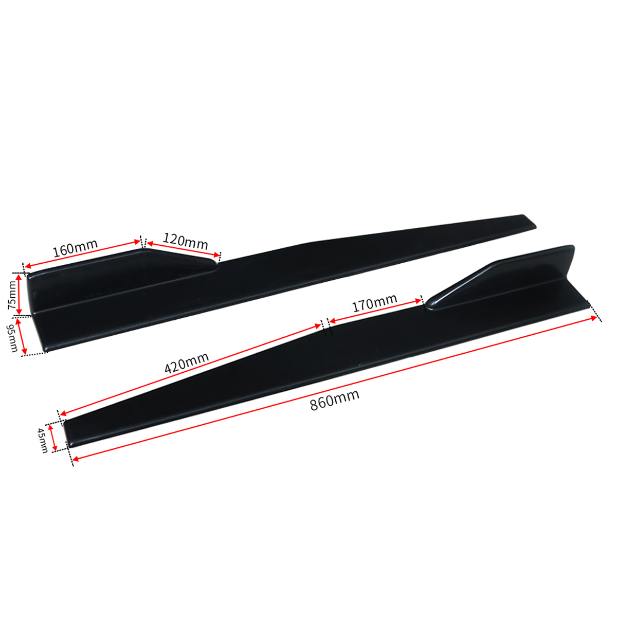 Universal-Side-Skirt-Rocker-Splitters-Winglet-Wings-Canard-Diffuser-Plate-1362442