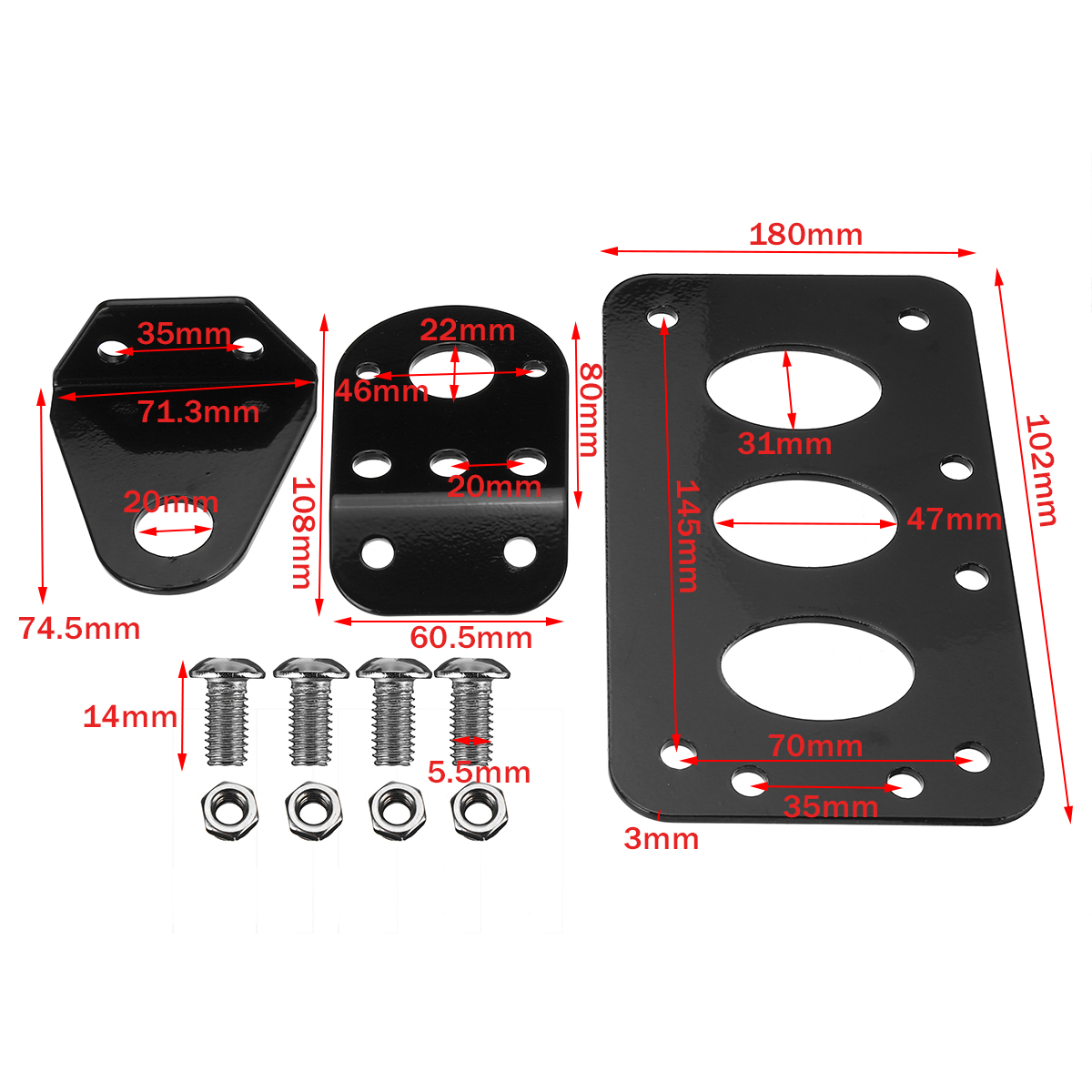 Universal-Motorcycle-78-22mm-License-Plate-Holder-Metal-License-Bracket-1711164