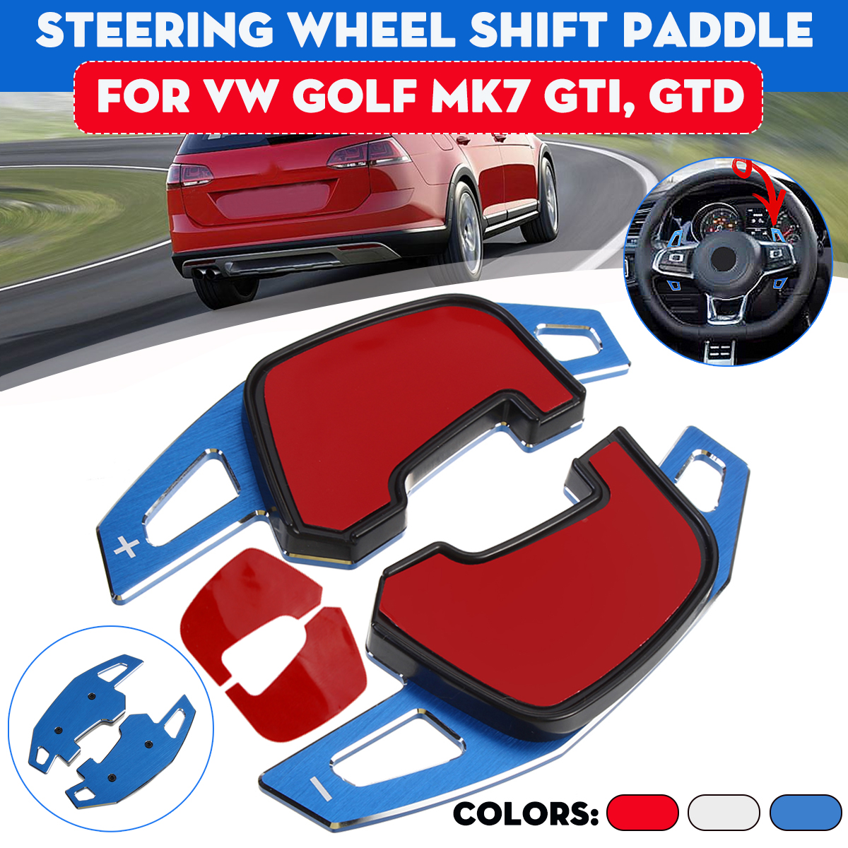 2PCS-Auto-Car-Steering-Wheel-Shift-Paddle-Extension-Shifter-For-VW-Golf-MK7-GTI-GTD-1763179