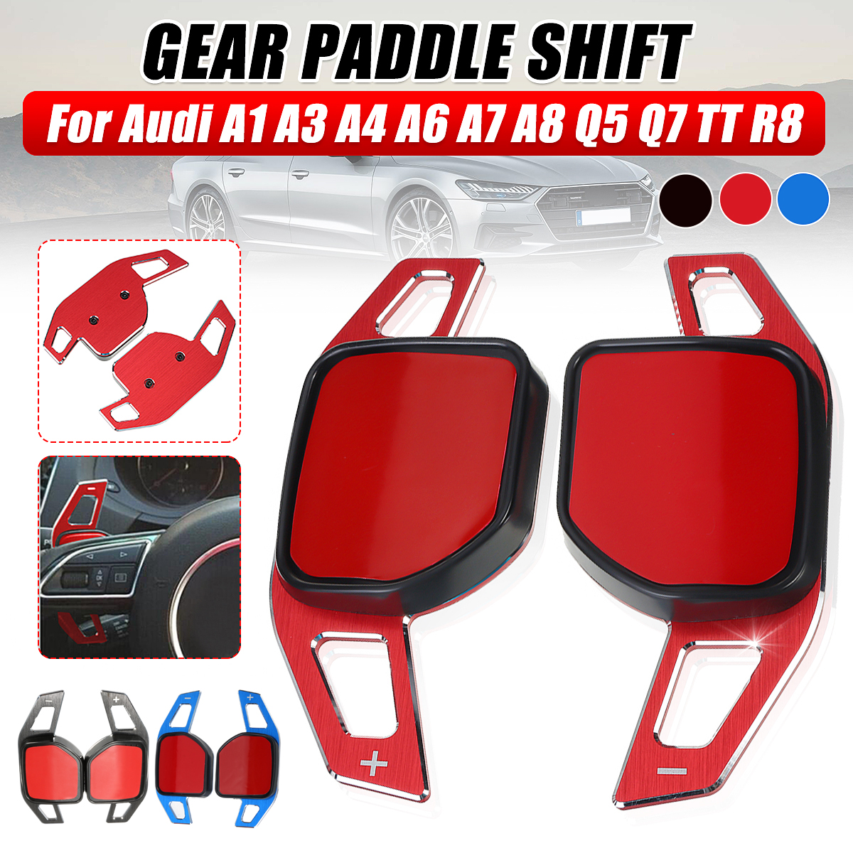 2PCS-Gear-Shift-Steering-Wheel-Extension-Paddle-For-Audi-A1-A3-A4-A6-A7-A8-Q5-Q7-TT-R8-1777106