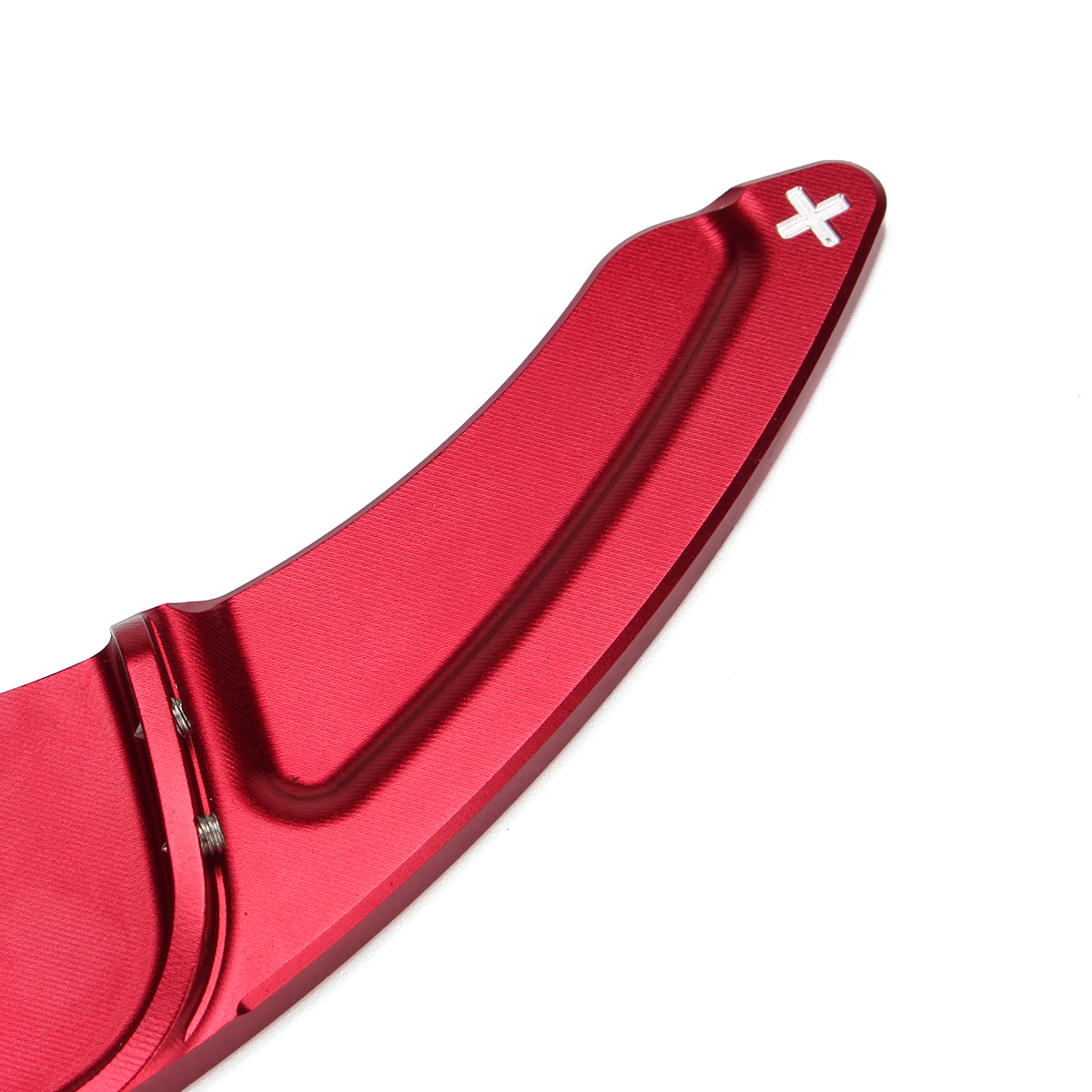 Aluminium-Alloy-Steering-Wheel-Shift-Paddle-Shifter-Extension-Red-For-VW-Golf-MK7-TSI-GTI-R-1709899