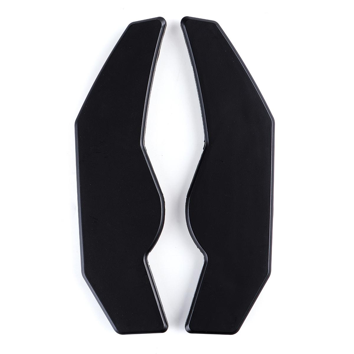 Carbon-Fiber-Steering-Wheel-Gear-Shift-Shifter-Paddle-Extensions-For-Land-Rover-1793147