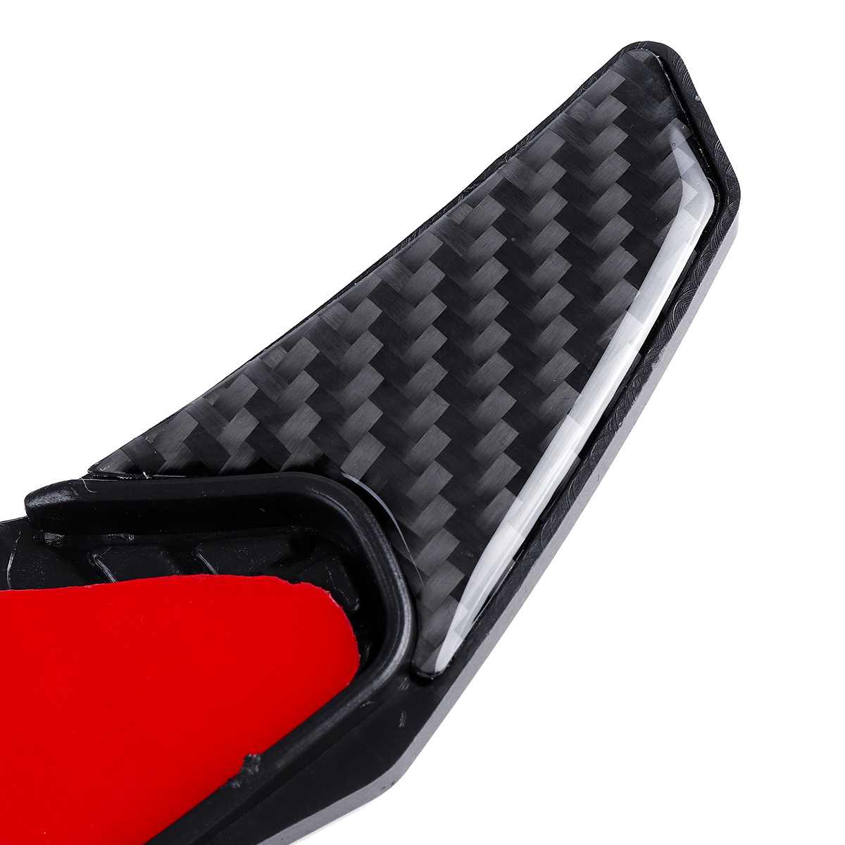 Carbon-Fiber-Steering-Wheel-Gear-Shift-Shifter-Paddle-Extensions-For-Land-Rover-1793147