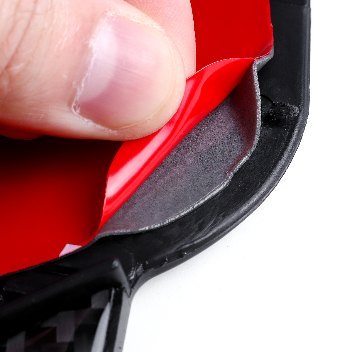 Carbon-Fiber-Steering-Wheel-Gear-Shift-Shifter-Paddle-Extensions-For-Land-Rover-1793147