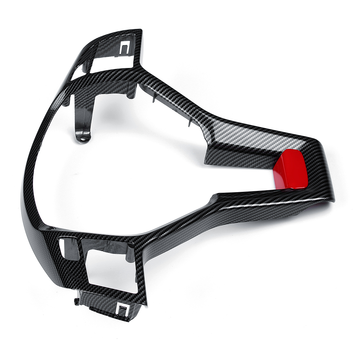 Carbon-Fiber-Steering-Wheel-Trim-Cover-For-Mercedes-W204-W212-W117-C172-C218-AMG-09946400139107-1725999