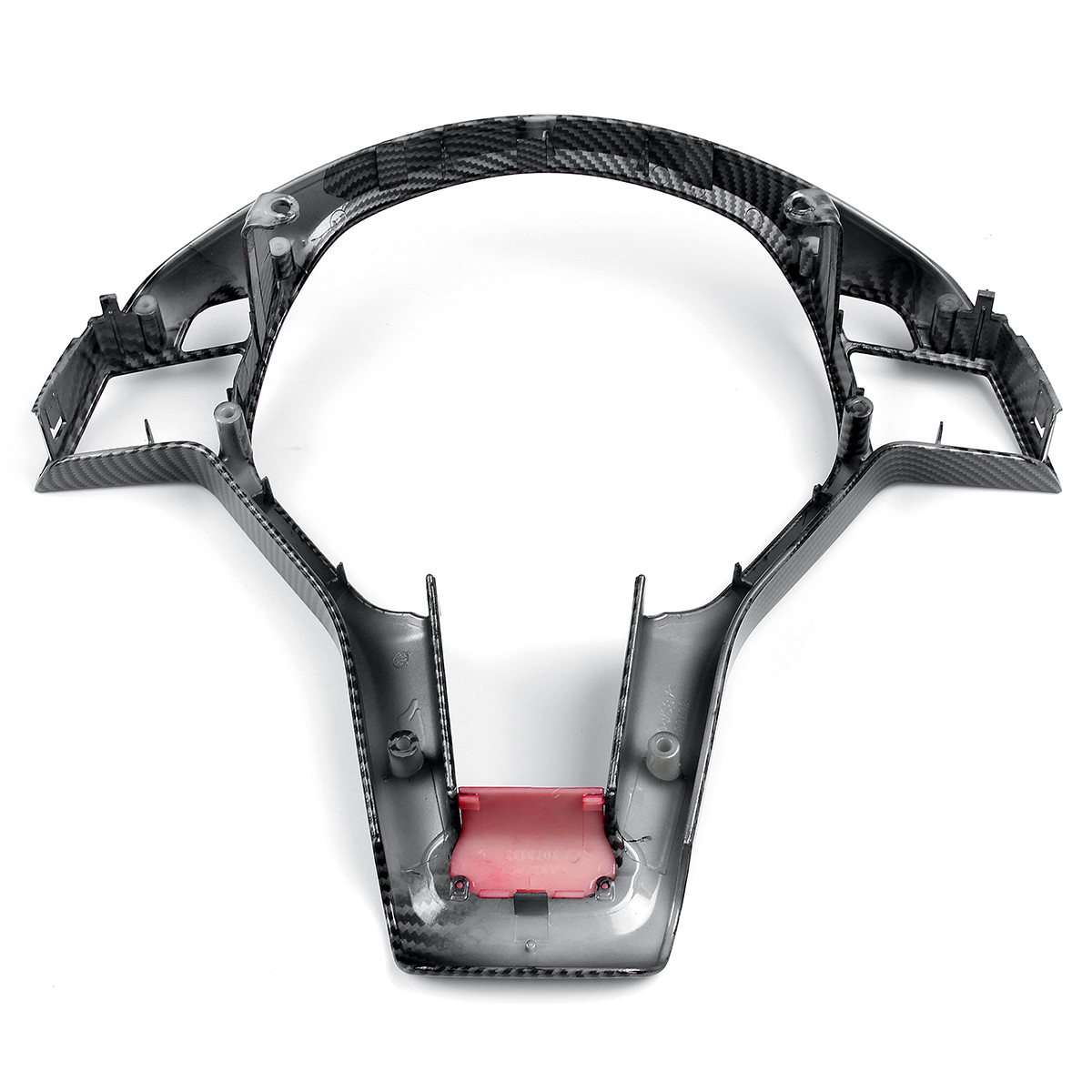 Carbon-Fiber-Steering-Wheel-Trim-Cover-For-Mercedes-W204-W212-W117-C172-C218-AMG-09946400139107-1725999
