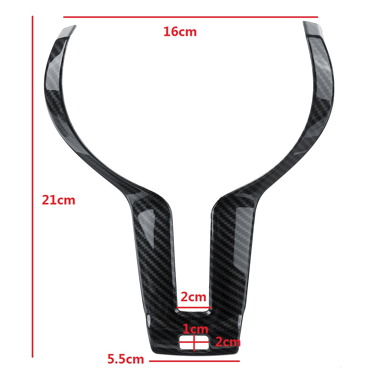 Carbon-Fiber-Steering-Wheel-Trim-For-BMW-F20-F22-F21-F30-F32-F33-F36-F06-F12-F13-X5-F15-X6-F16-M-Spo-1726991