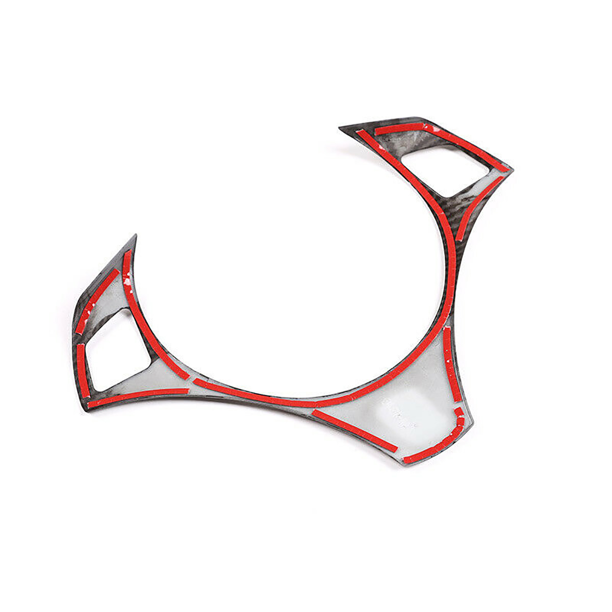 Carbon-Fiber-Style-Steering-Wheel-Button-Decoration-Frame-Trim-Cover-Sticker-For-BMW-3-Series-E90-E9-1561482