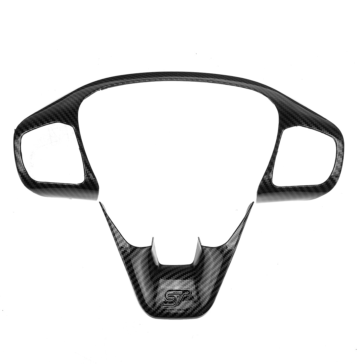 Carbon-Fibre-Decal-Steering-Wheel-Trim-Cover-For-Ford-Fiesta-ST-MK8-2018---2020-1799236