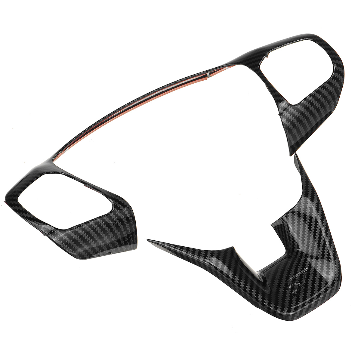 Carbon-Fibre-Decal-Steering-Wheel-Trim-Cover-For-Ford-Fiesta-ST-MK8-2018---2020-1799236