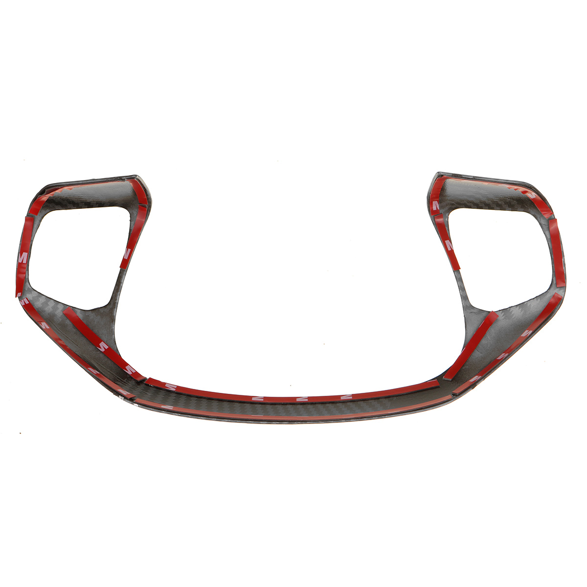 Carbon-Fibre-Decal-Steering-Wheel-Trim-Cover-For-Ford-Fiesta-ST-MK8-2018---2020-1799236