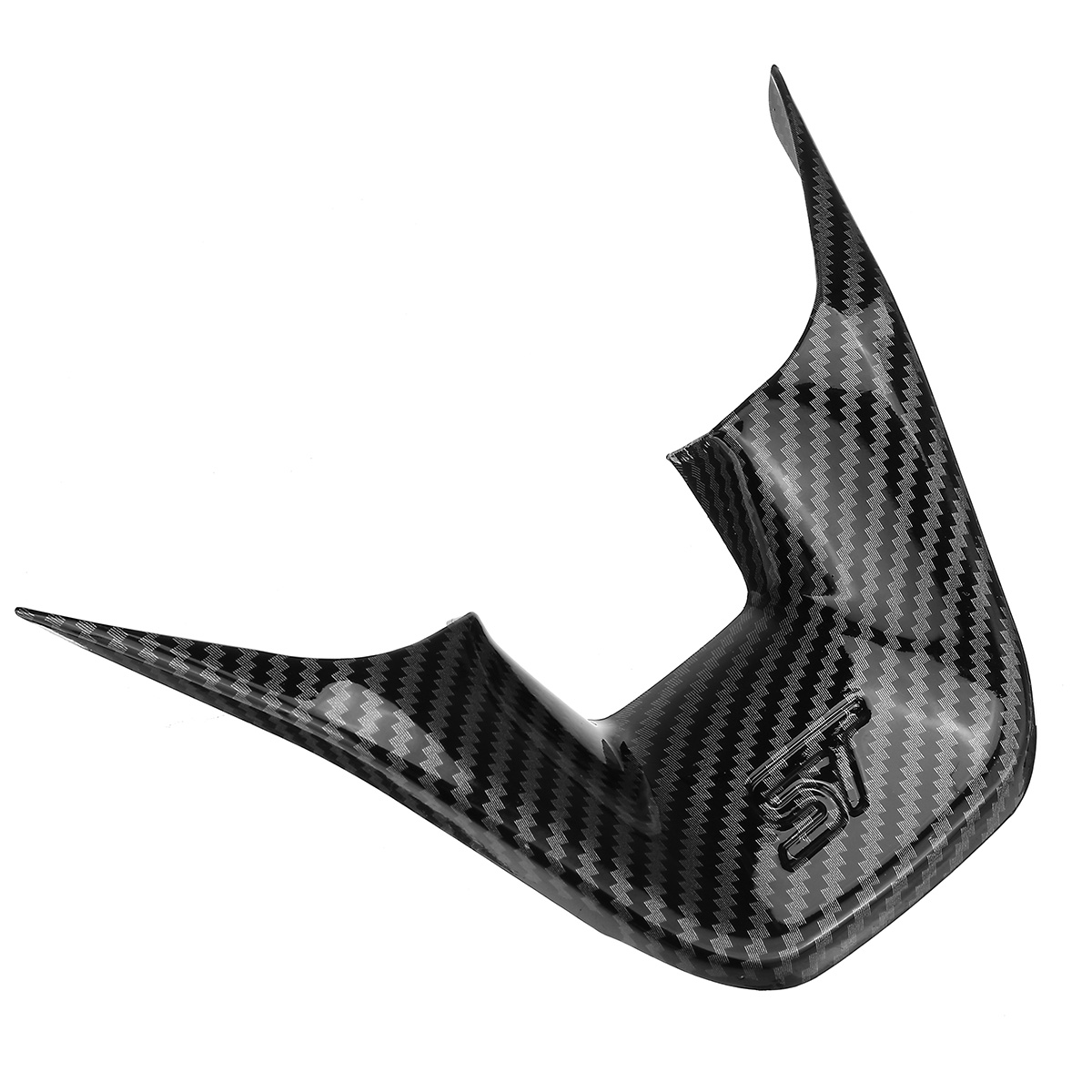 Carbon-Fibre-Decal-Steering-Wheel-Trim-Cover-For-Ford-Fiesta-ST-MK8-2018---2020-1799236