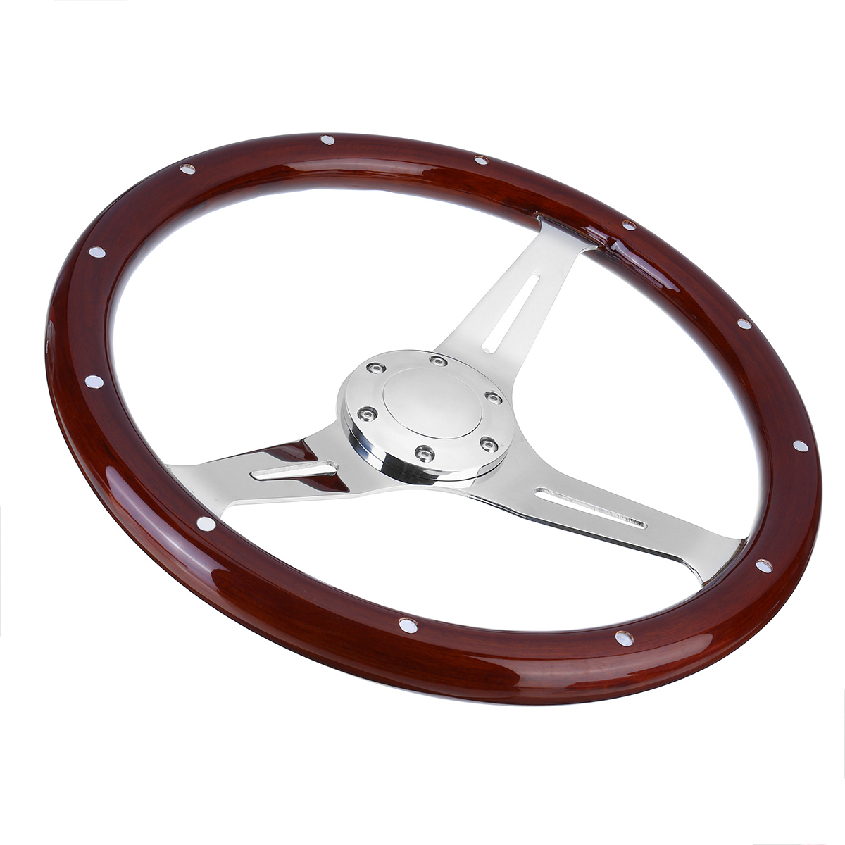 GM-Modified-15-Inch-Retro-Solid-Wood-Steering-Wheel-For-Old-Santa-Volkswagen-T3-T25-1754115