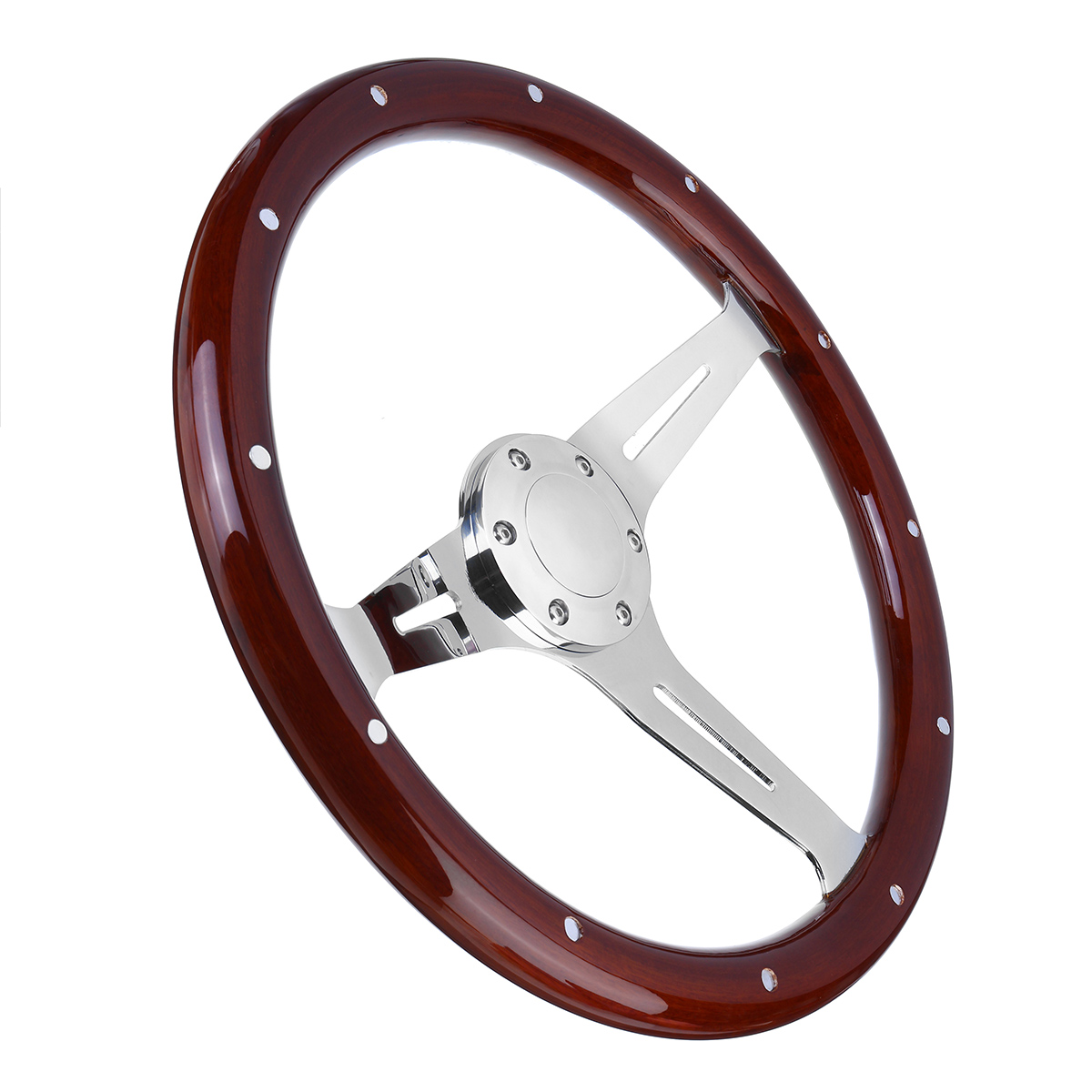 GM-Modified-15-Inch-Retro-Solid-Wood-Steering-Wheel-For-Old-Santa-Volkswagen-T3-T25-1754115