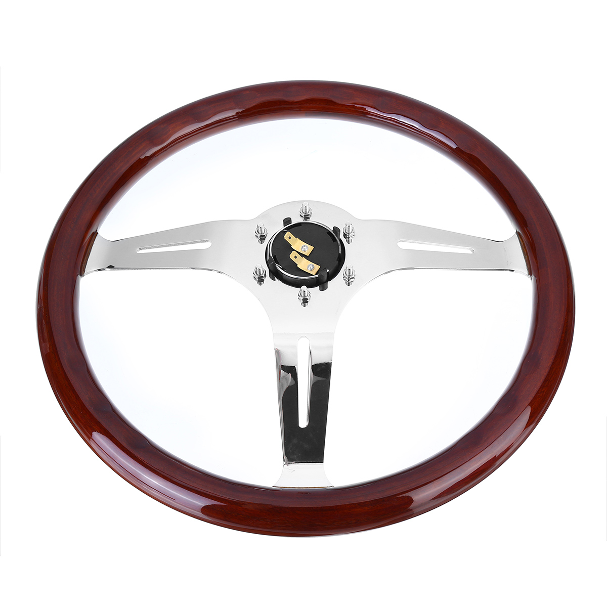 GM-Modified-15-Inch-Retro-Solid-Wood-Steering-Wheel-For-Old-Santa-Volkswagen-T3-T25-1754115