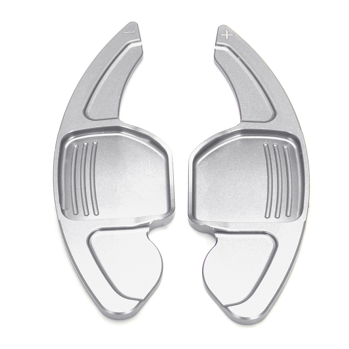 Pair-Aluminum-Paddle-Shift-Shifter-Extension-Sheet-BlackRedSilver-for-Audi-A3-4-A5-A6-A7-A8-Q3-Q5-Q7-1582005
