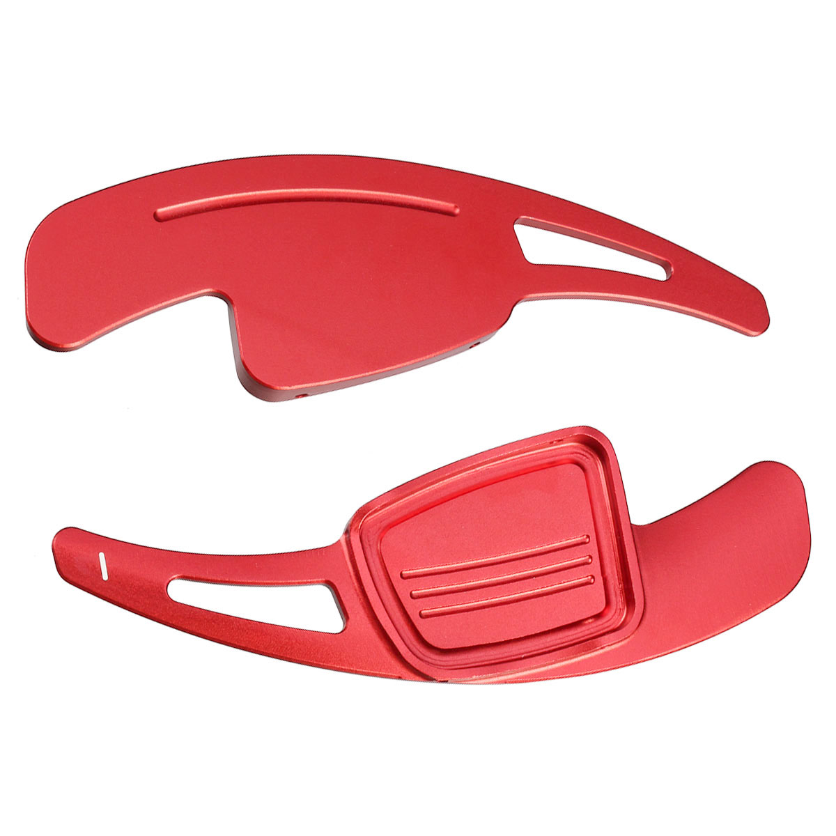 Steering-Wheel-Shift-Paddle-BlackRedSilver-For-Audi-A4-B9-A5-1664153