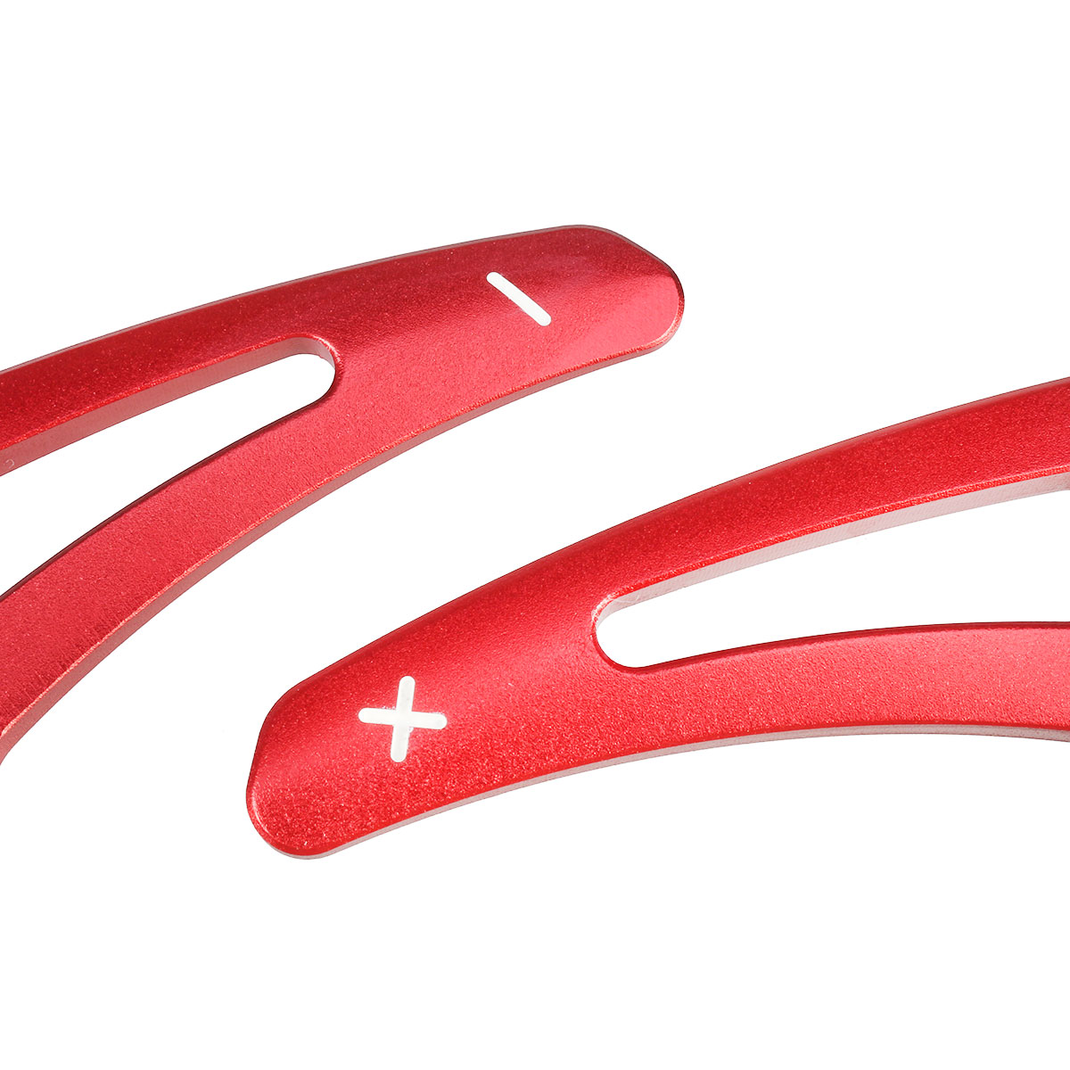 Steering-Wheel-Shift-Paddle-BlackRedSilver-For-Audi-A4-B9-A5-1664153