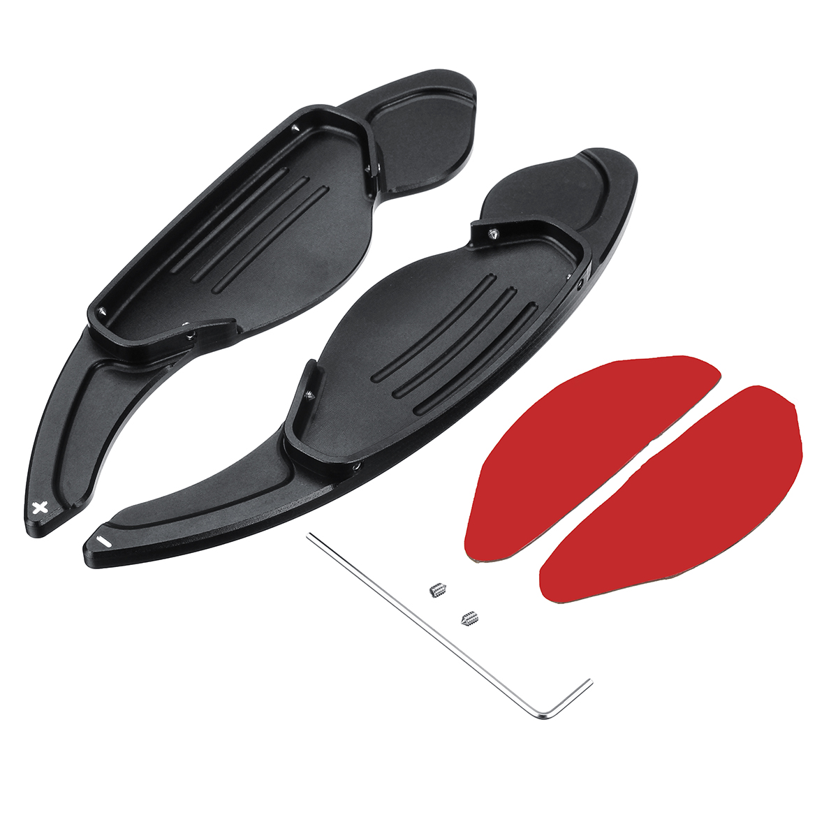 Steering-Wheel-Shift-Paddle-Blade-Car-Shifter-Extension-for-Land-Rover-XJ-XF-1316818