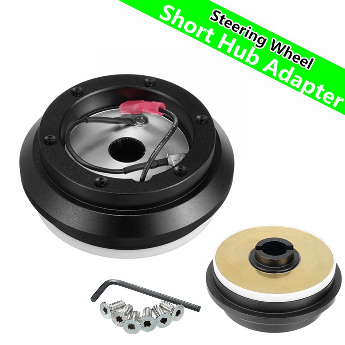 Steering-Wheel-Short-Hub-Adapter-127251B-FOR-Honda-Civic-CR-V-Odyssey-Acura-CL-1254310