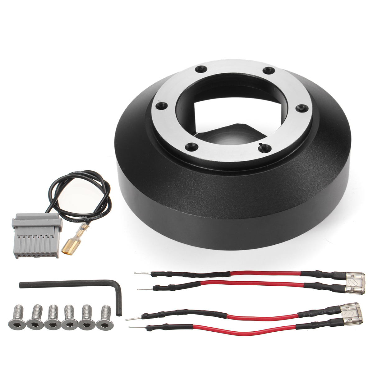 Steering-Wheel-Short-Hub-Adapter-For-Nissan-350Z-370Z-G35-G37-SER-SRK-141H-1709474