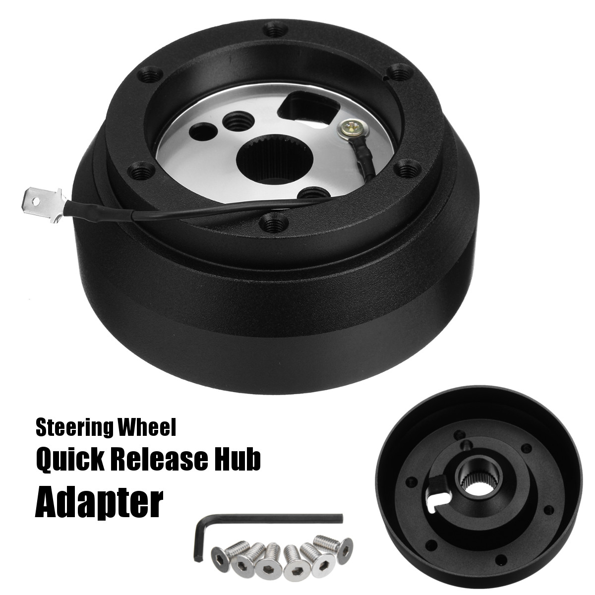 Universal-Car-Steering-Wheel-Quick-Release-Hub-Adapter-Kit-for-Chevrolet-Dodge-1301054