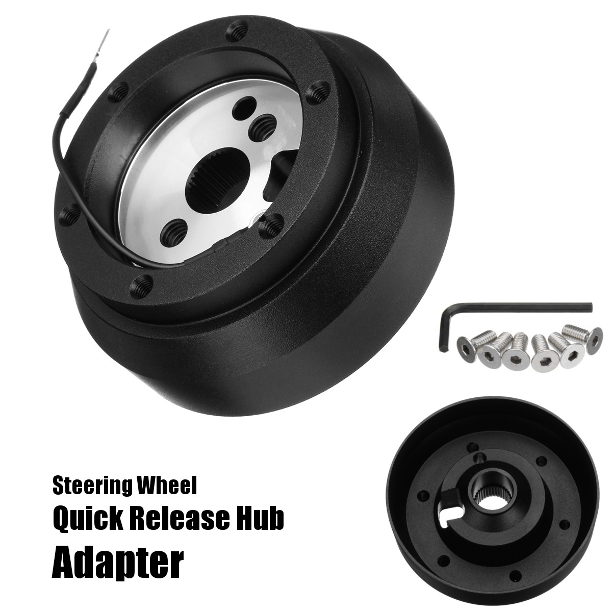 Universal-Car-Steering-Wheel-Quick-Release-Hub-Adapter-Kit-for-Chevrolet-Dodge-1301054