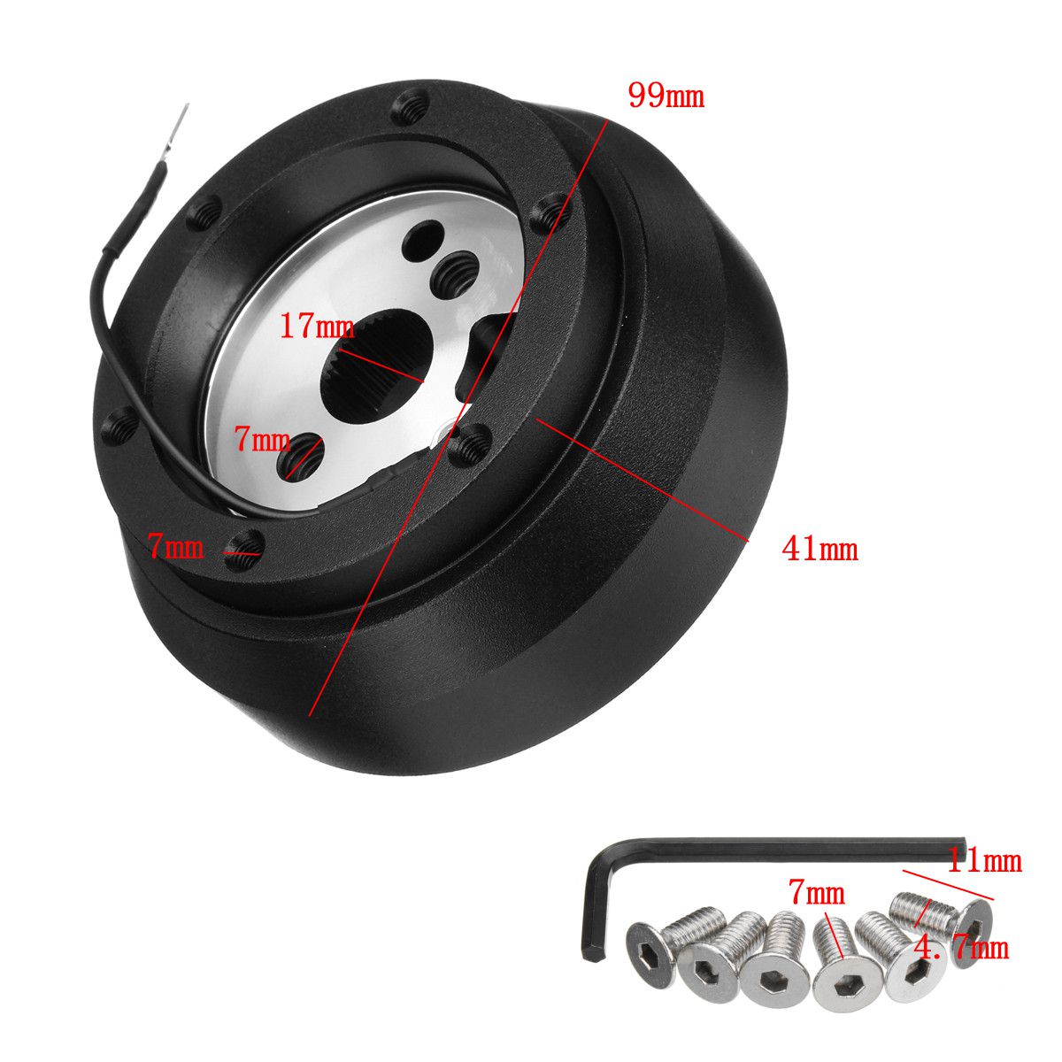 Universal-Car-Steering-Wheel-Quick-Release-Hub-Adapter-Kit-for-Chevrolet-Dodge-1301054