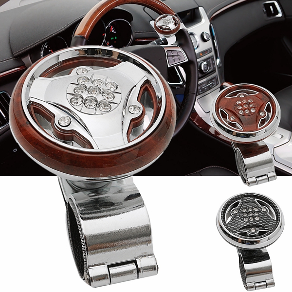 Universal-Car-Truck-Steering-Wheel-Aid-Knob-Spinner-Ball-Lorry-Handle-Assister-1266123