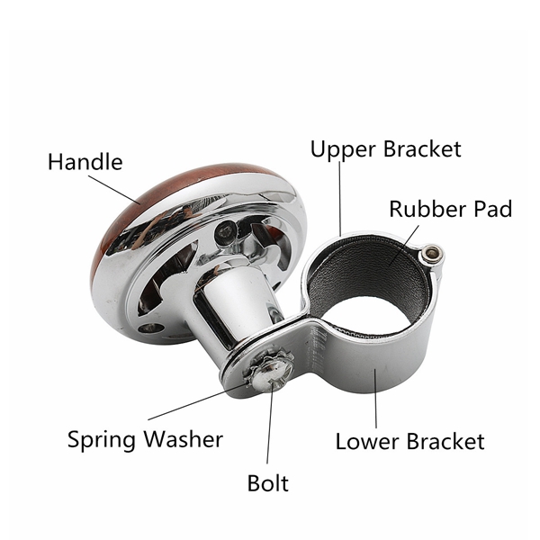 Universal-Car-Truck-Steering-Wheel-Aid-Knob-Spinner-Ball-Lorry-Handle-Assister-1266123