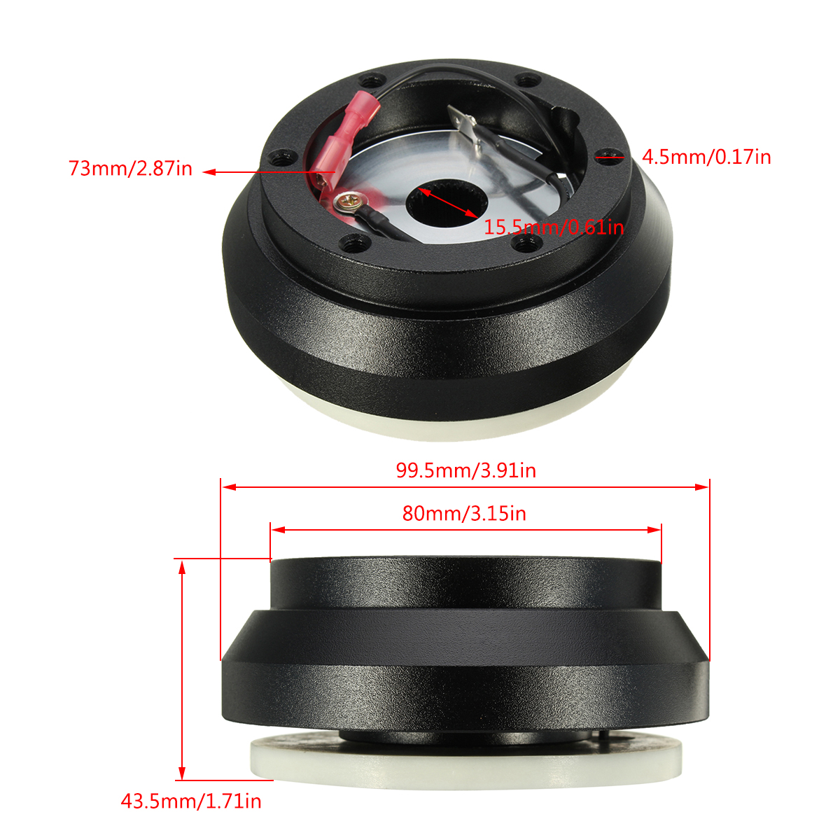Universal-Steering-Wheel-Hub-Adapter-Boss-Kit-For-Toyota-Camry-Corolla-4-Runner-1266970