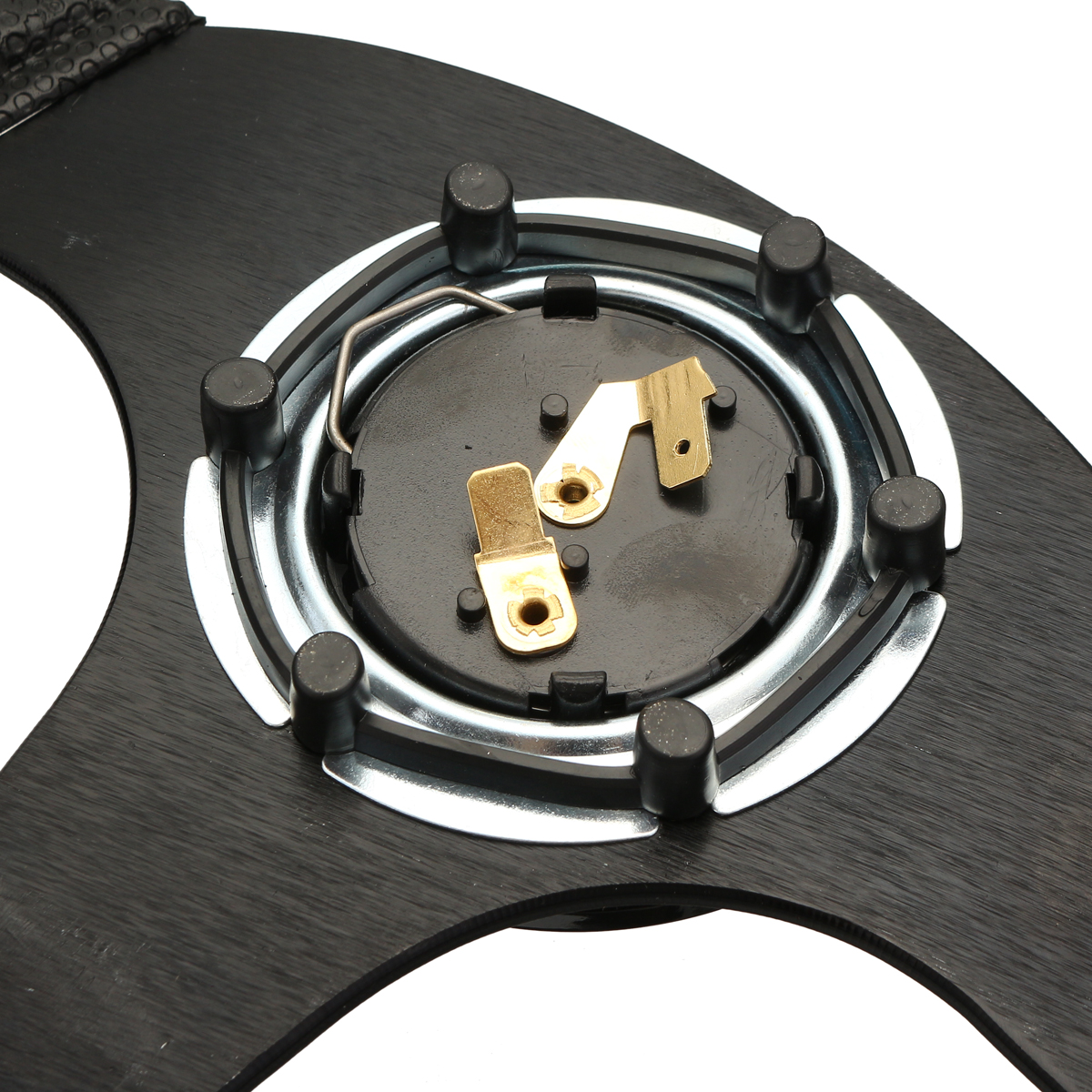 14-Inch-350mm-Steering-Wheel-Universal-Flat-Genuine-leather-Drift-Racing-1697673