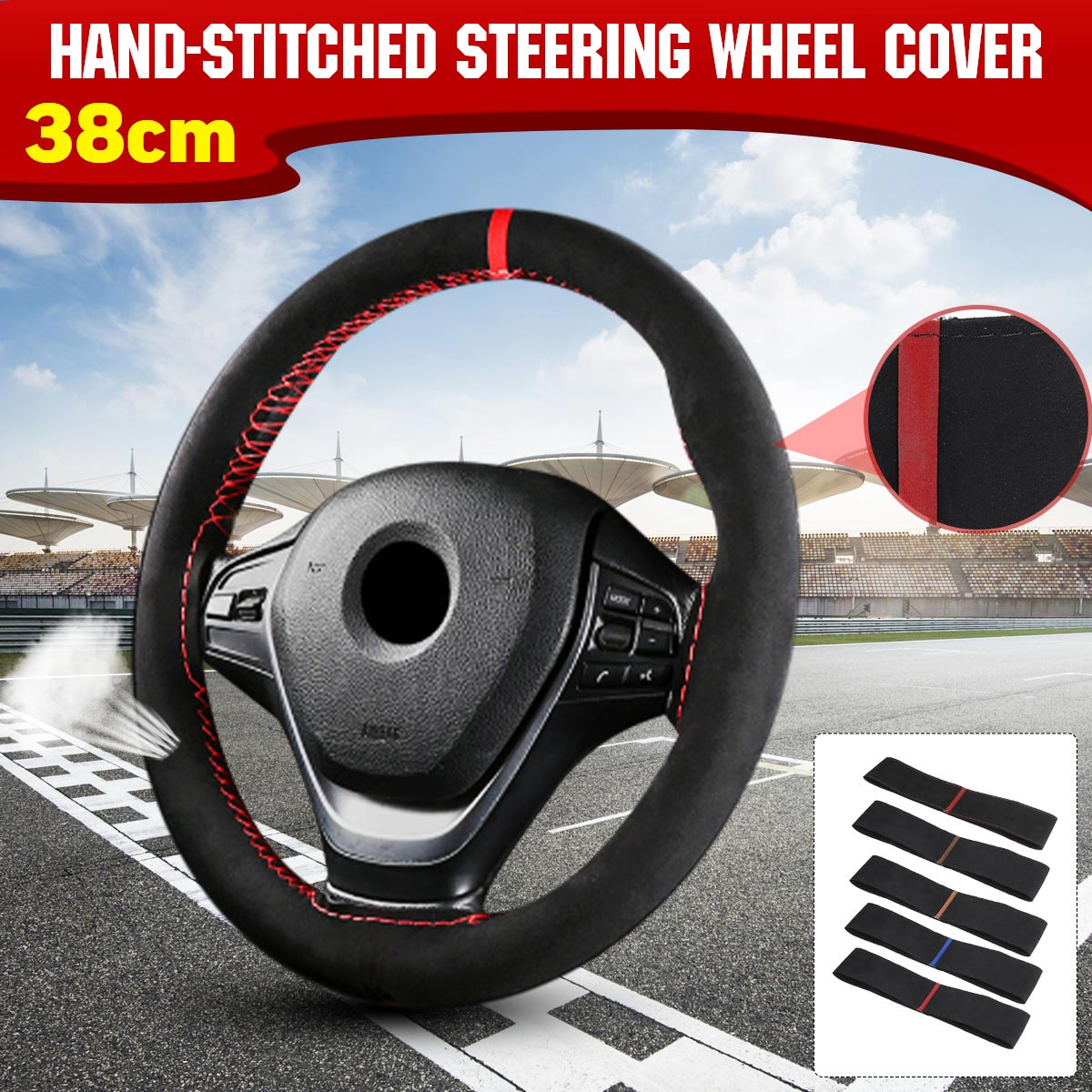 15-38CM-Car-Suede-Fabric-Steering-Wheel-Cover-Universal-for-Vehicle-Auto-SUV-1796531