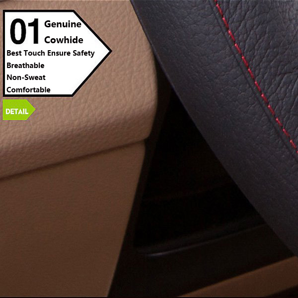 15-Inches-Size-Genuine-Cowhide-Leather-Steel-Ring-Wheel-Cover-for-Universal-Car-995202