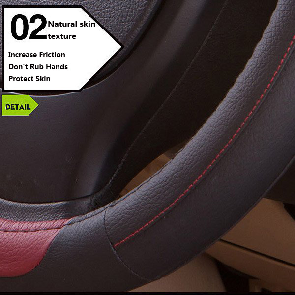 15-Inches-Size-Genuine-Cowhide-Leather-Steel-Ring-Wheel-Cover-for-Universal-Car-995202