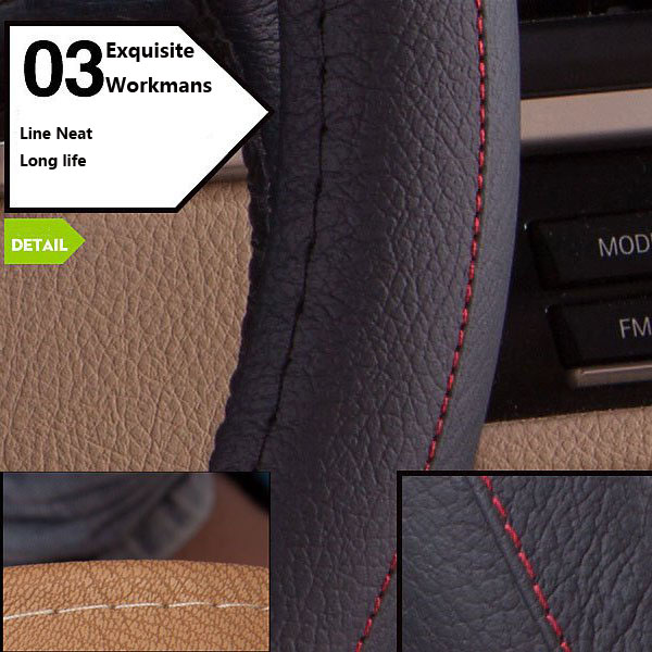 15-Inches-Size-Genuine-Cowhide-Leather-Steel-Ring-Wheel-Cover-for-Universal-Car-995202