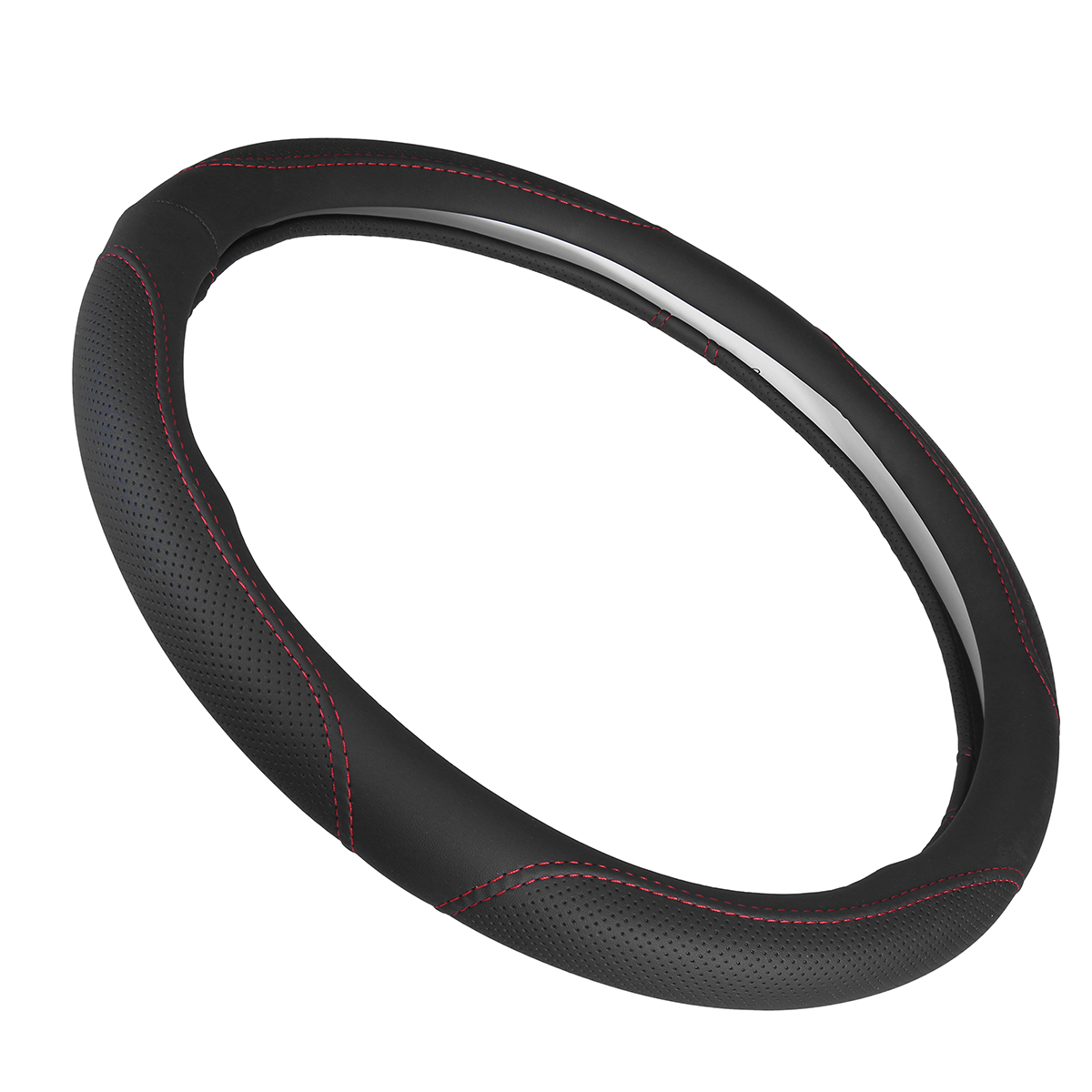 15quot-38CM-Universal-Anti-Slip-Breathable-Car-Steering-Wheel-Cover-SUV-RV-Vehicle-1796539