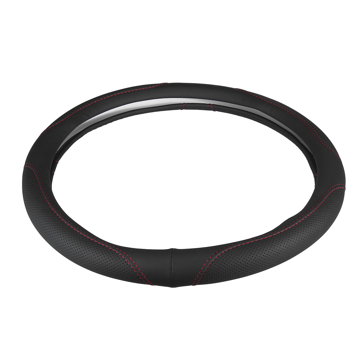 15quot-38CM-Universal-Anti-Slip-Breathable-Car-Steering-Wheel-Cover-SUV-RV-Vehicle-1796539