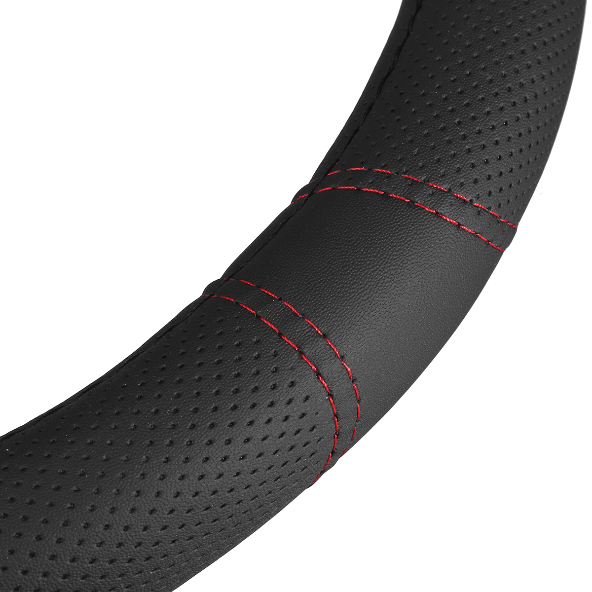 15quot-38CM-Universal-Anti-Slip-Breathable-Car-Steering-Wheel-Cover-SUV-RV-Vehicle-1796539