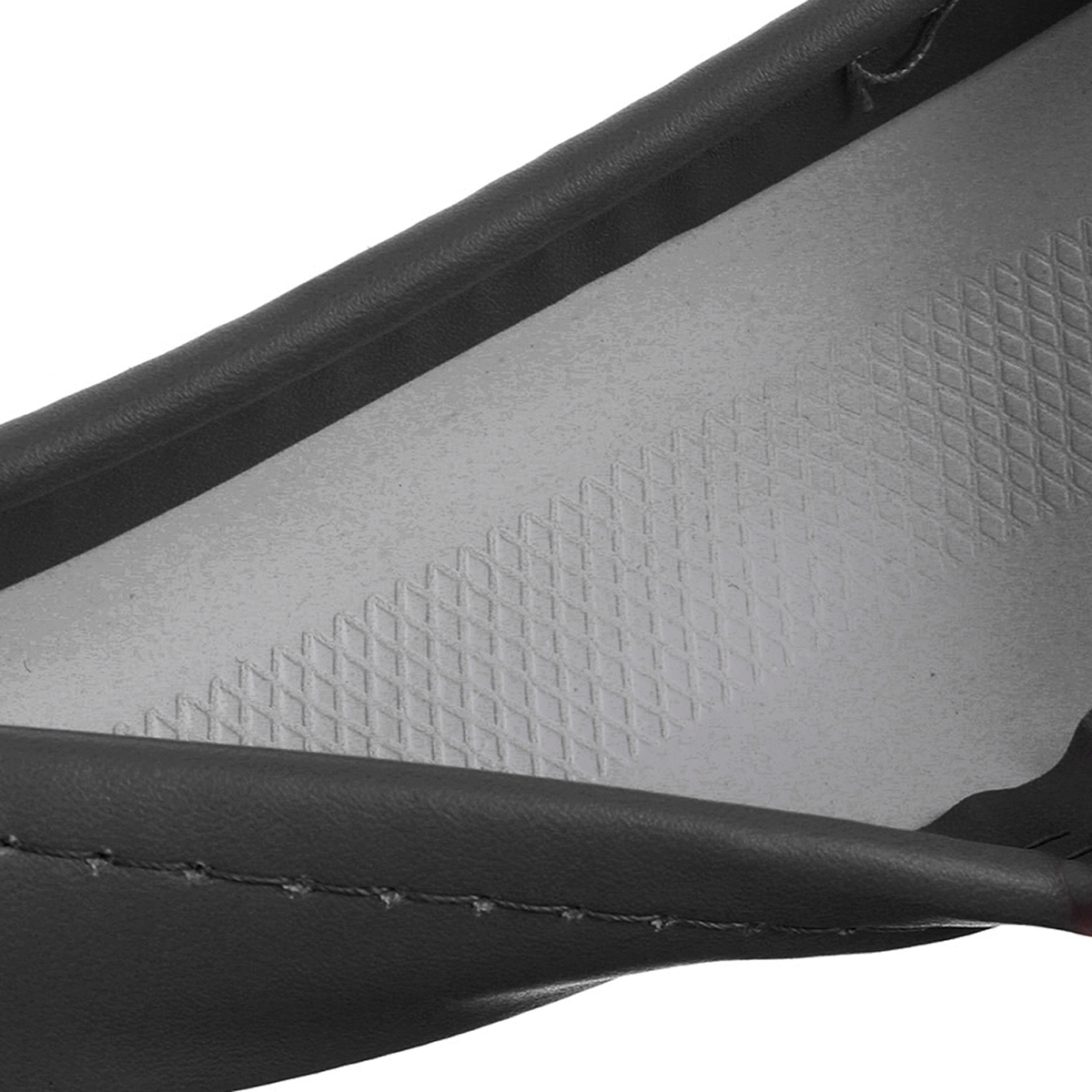 15quot-38cm-PU-Leather-Car-Truck-Steering-Wheel-Cover-Crystal-Bling-Rhinestone-1749305