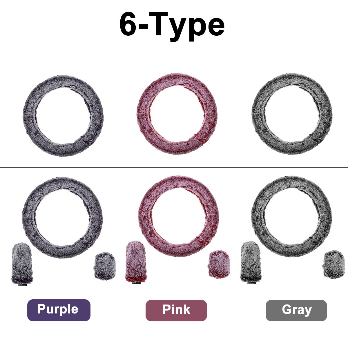 1Pcs--3Pcs-38cm-Super-Soft-Universal-DIY-Car-Steering-Wheel-Covers-Non-Slip-Kit-1647593