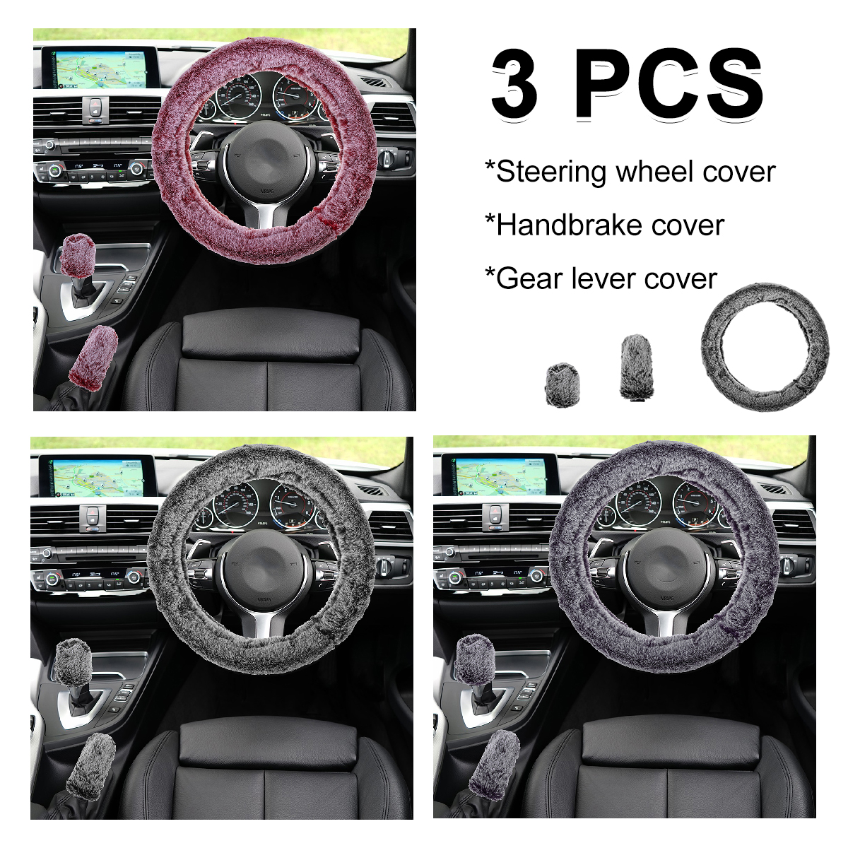 1Pcs--3Pcs-38cm-Super-Soft-Universal-DIY-Car-Steering-Wheel-Covers-Non-Slip-Kit-1647593